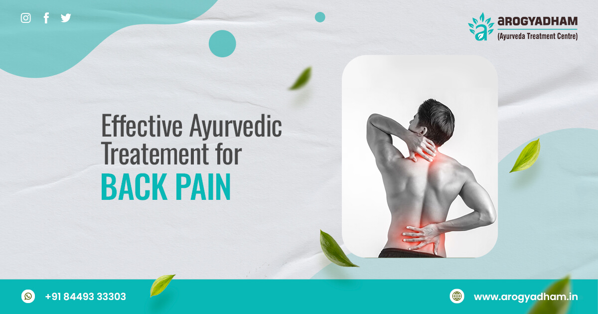 Ayurvedic Treatment For Back Pain In India