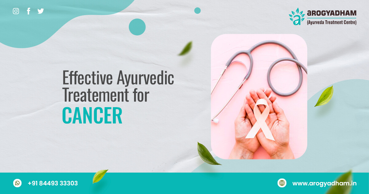 Ayurvedic Treatment For Cancer In India