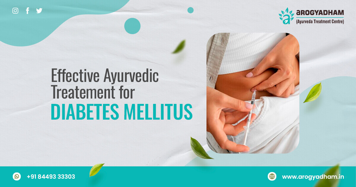 Ayurvedic Treatment For Diabetes Mellitus In India