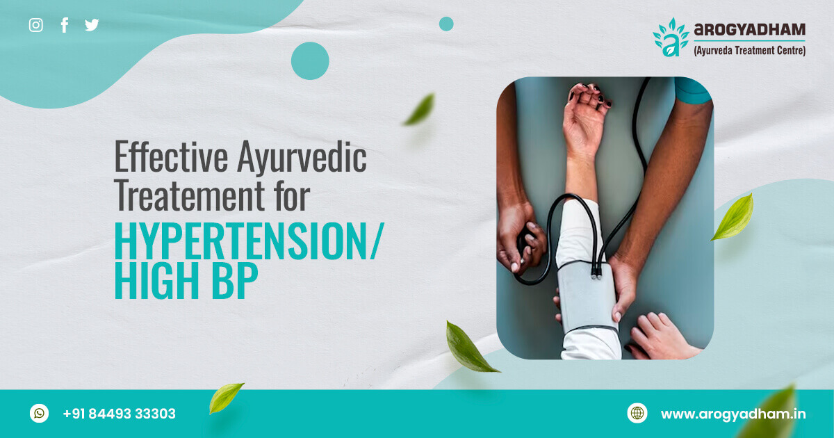 Ayurvedic Treatment For Hypertension In India