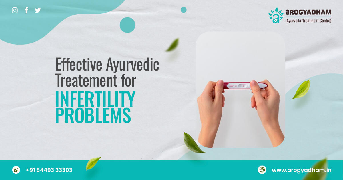 Ayurvedic Treatment For Infertility In India