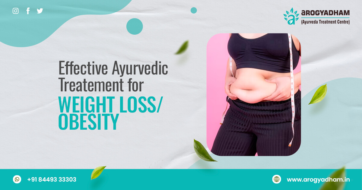 Ayurvedic Treatment For Obesity In India