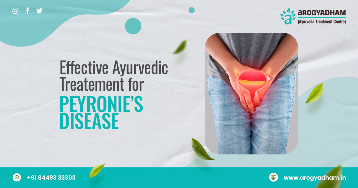 Ayurvedic Treatment For Peyronie's Disease In India