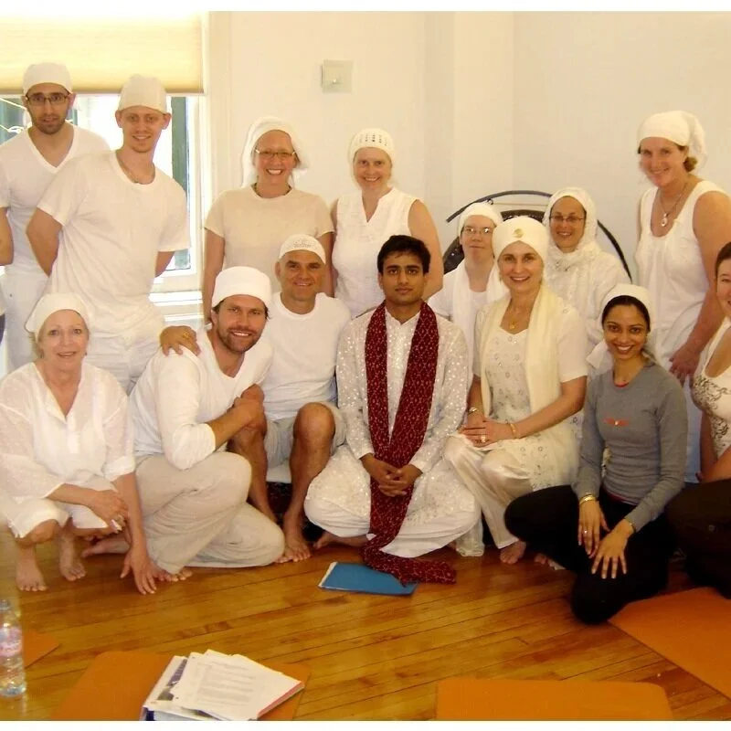 Dr. Amrit Raj Representing Arogyadham Ayurveda at Chicago Program 2008