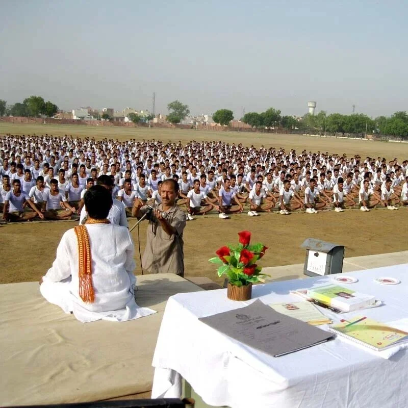 Dr. Amrit Raj Addressing Police Headquarters