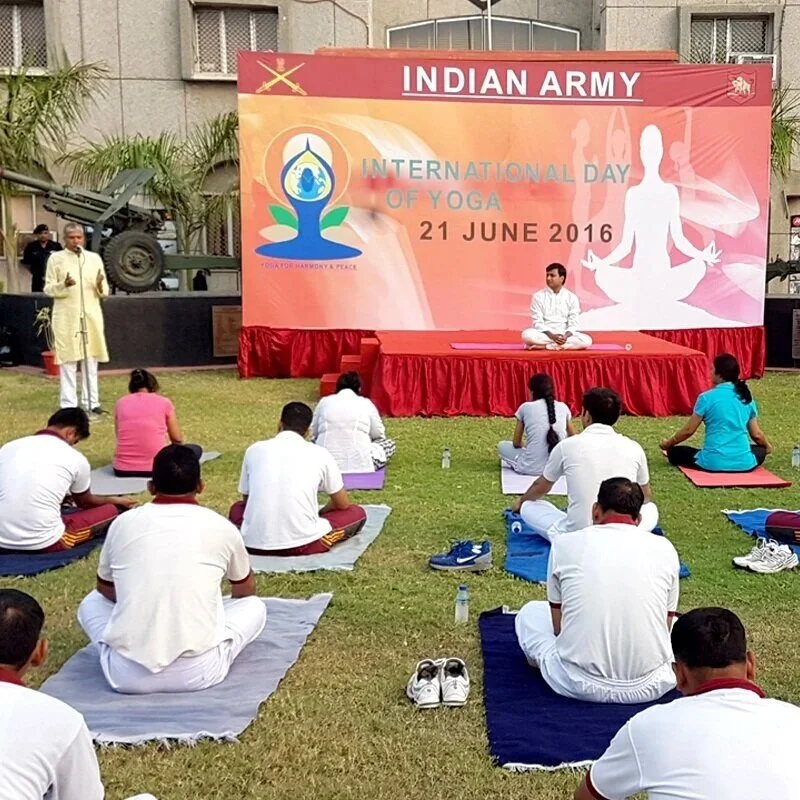 Dr. Amrit Raj Speech To Indian Army Personnel