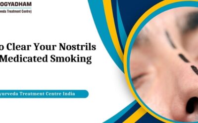 How To Clear Your Nostrils With Medicated Smoking