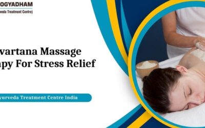 Udvartana Massage Therapy For Stress Relief