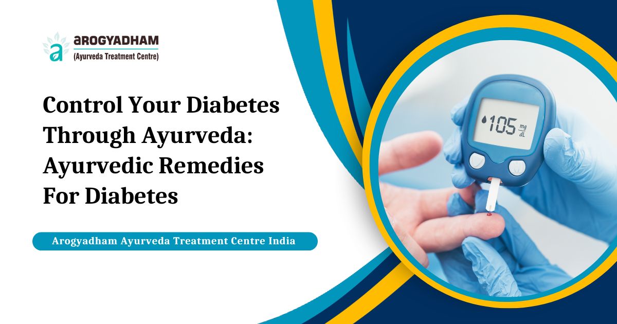 Control Your Diabetes Through Ayurveda: Ayurvedic Remedies For Diabetes