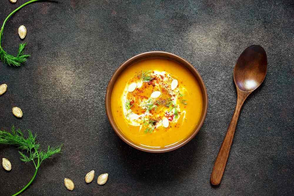 Creamy Pumpkin Soup 