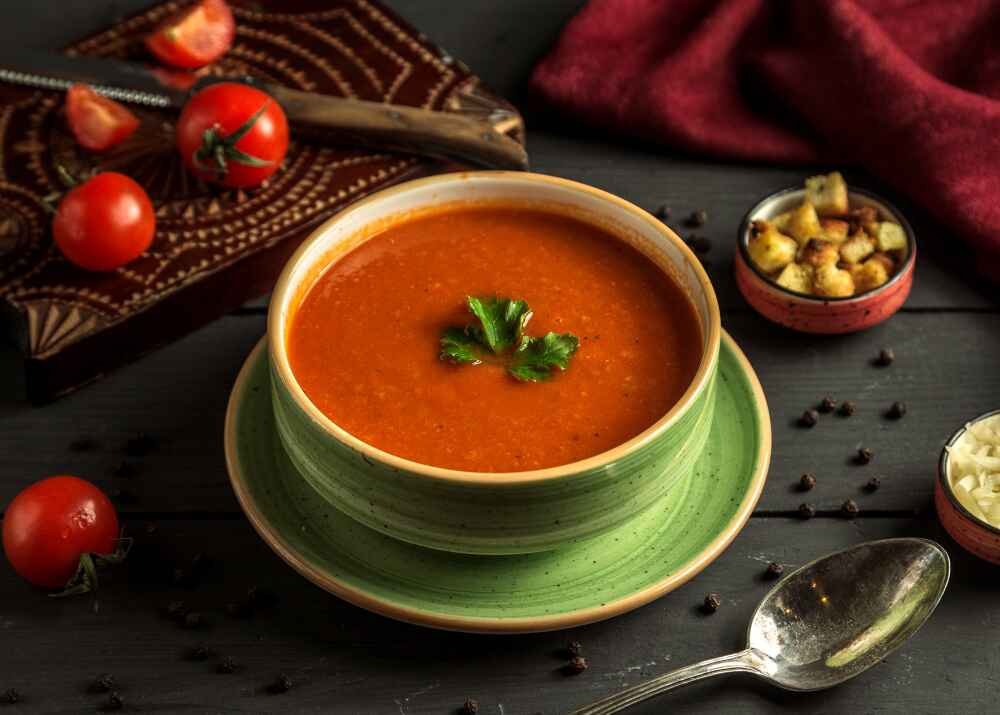 Tomato and Basil Soup