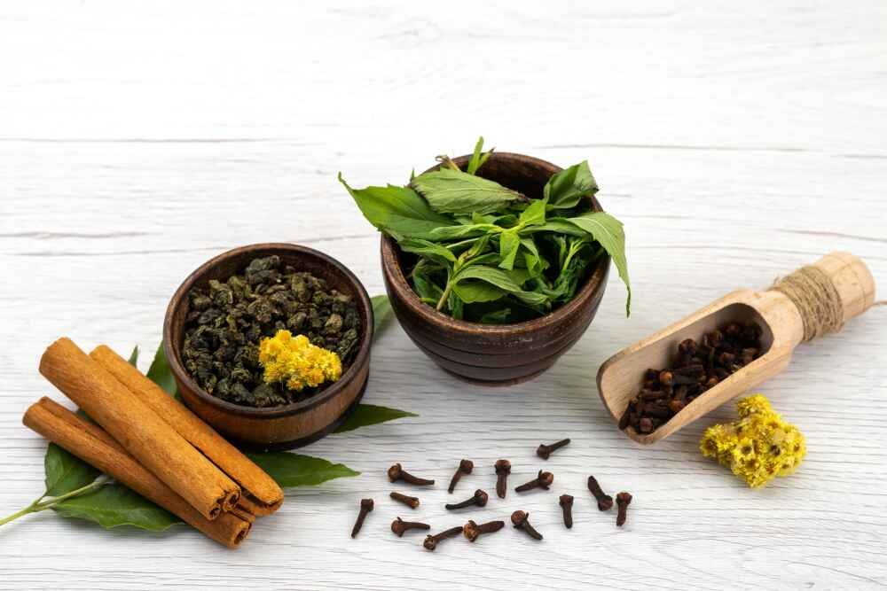 Natural Ayurvedic Energy Boosting Herbs