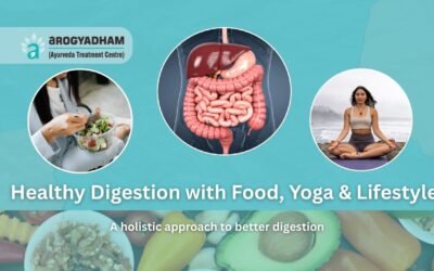 Healthy Digestion with Food, Yoga & Lifestyle