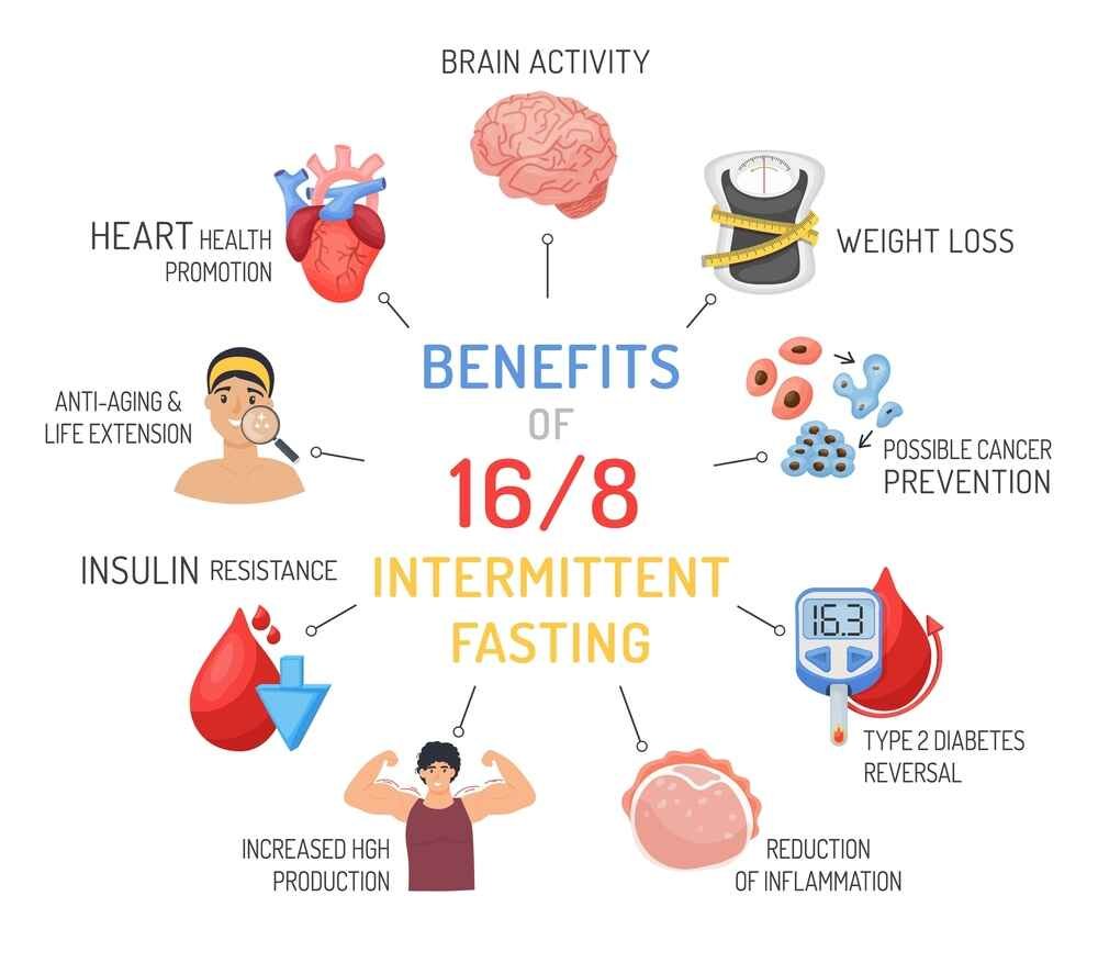 Intermittent fasting benefits