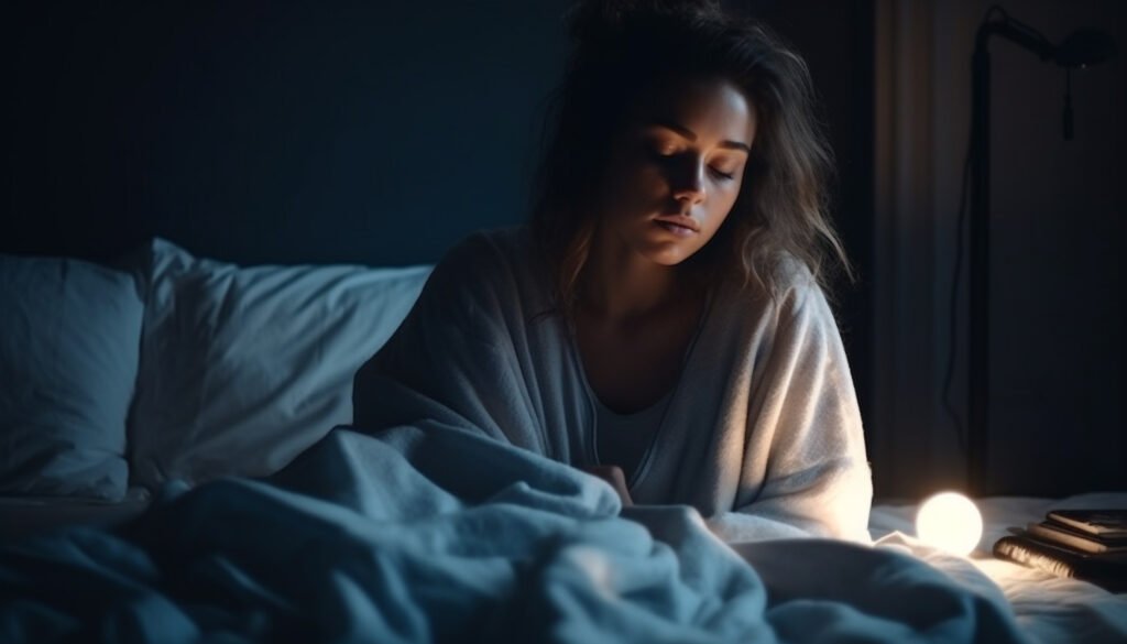 देर रात तक जागने की आदत अनिद्रा और insomnia