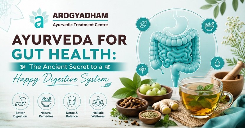 Ayurveda For Gut Health