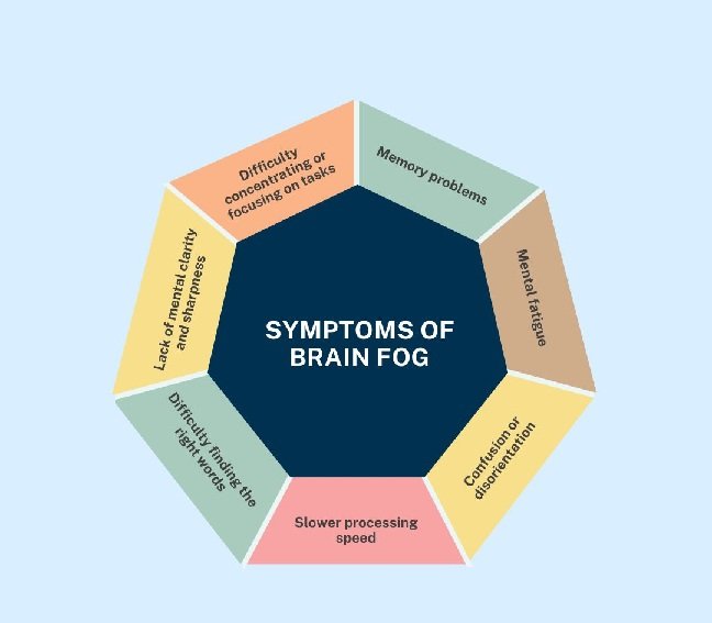Brain Fog Chart