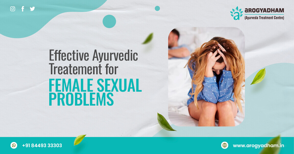 Ayurvedic Treatment For Female Sexual Problems In Abbotsford