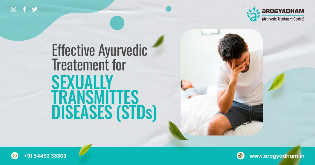 Ayurvedic Treatment For Sexually Transmitted Diseases (STDs) In Baddowal
