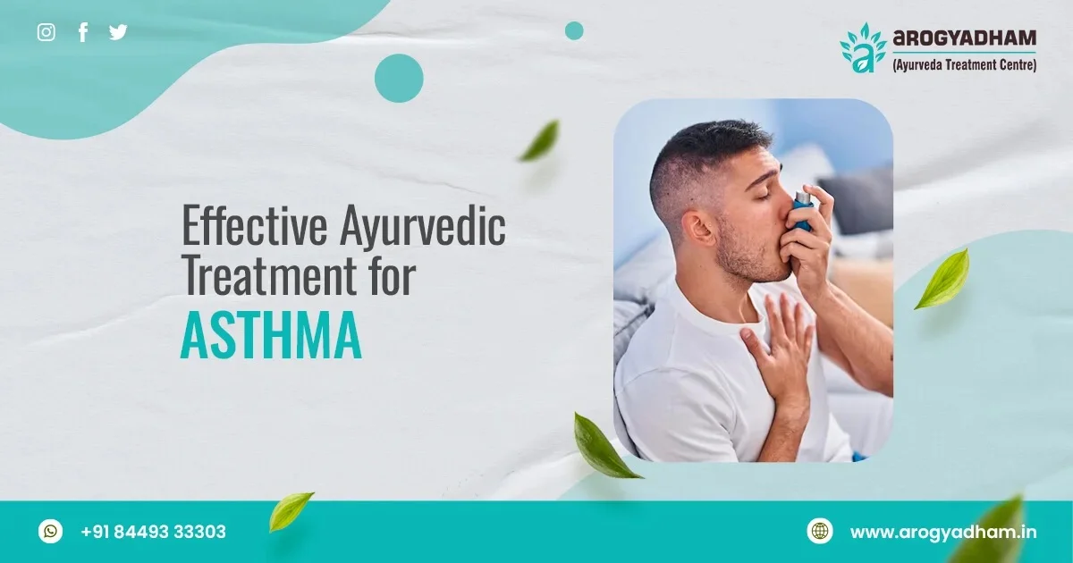 Ayurvedic Treatment For Asthma In Basti