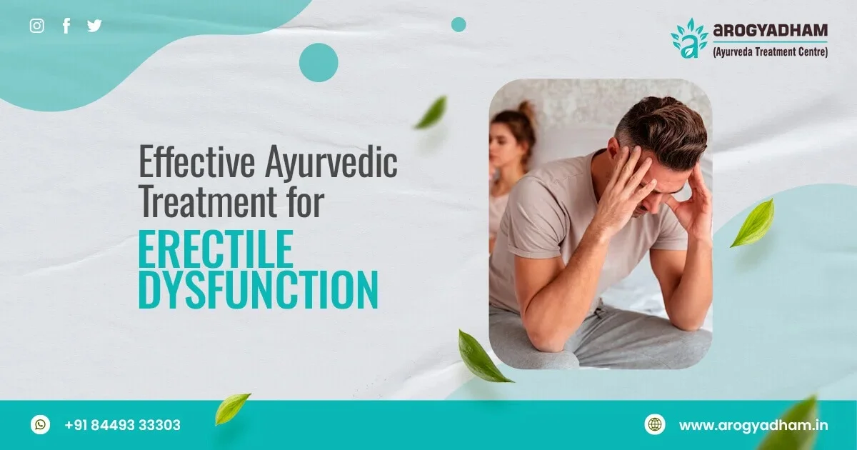 Ayurvedic Treatment For Erectile Dysfunction In Chandel