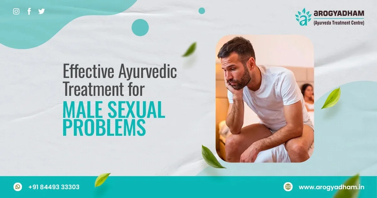 Ayurvedic Treatment For Male Sexual Problems In Chandel