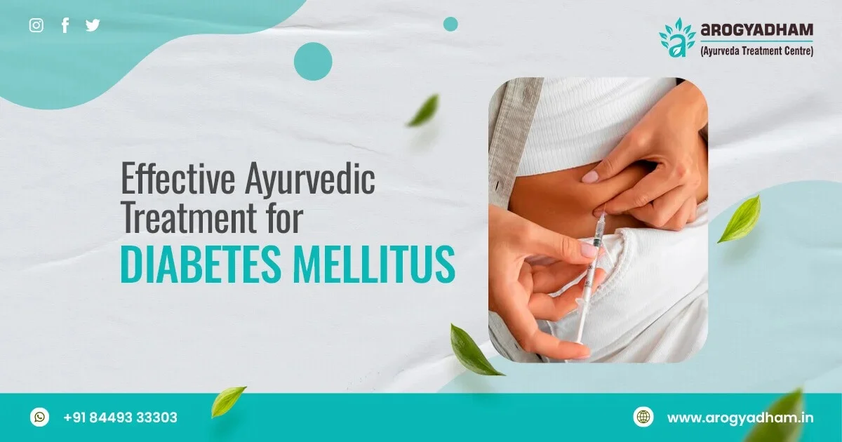 Ayurvedic Treatment For Diabetes Mellitus In Gondia