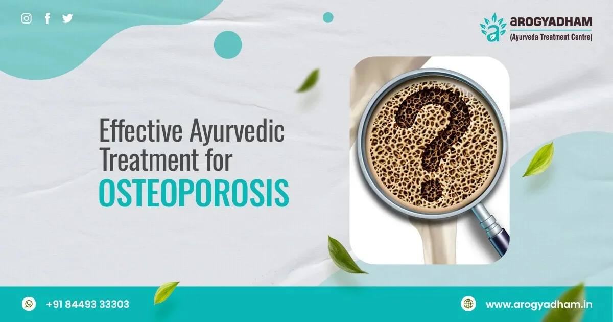 Ayurvedic Treatment For Osteoporosis In Mandla