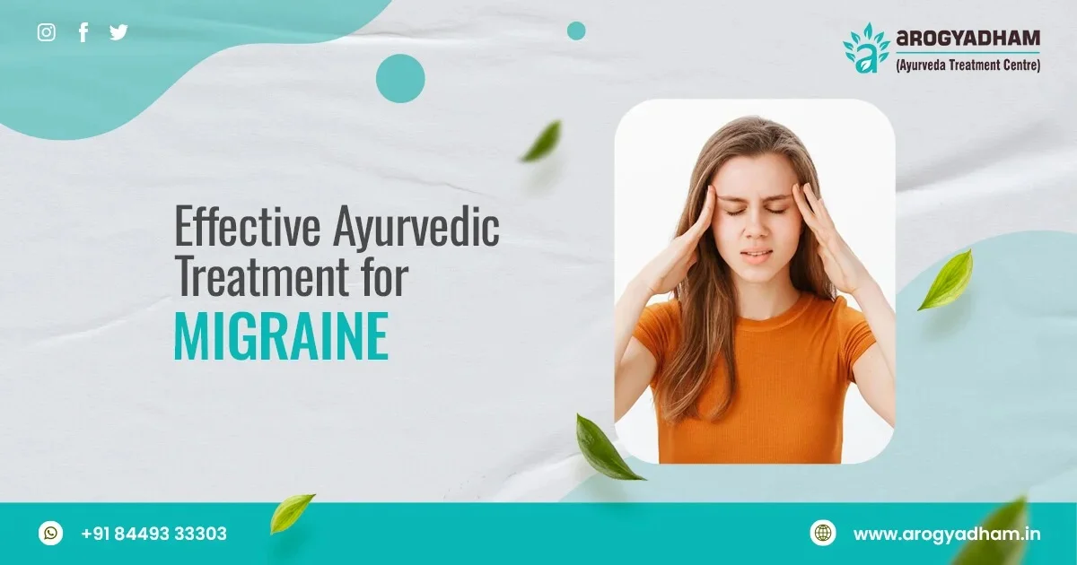 Ayurvedic Treatment For Migraine In Orange