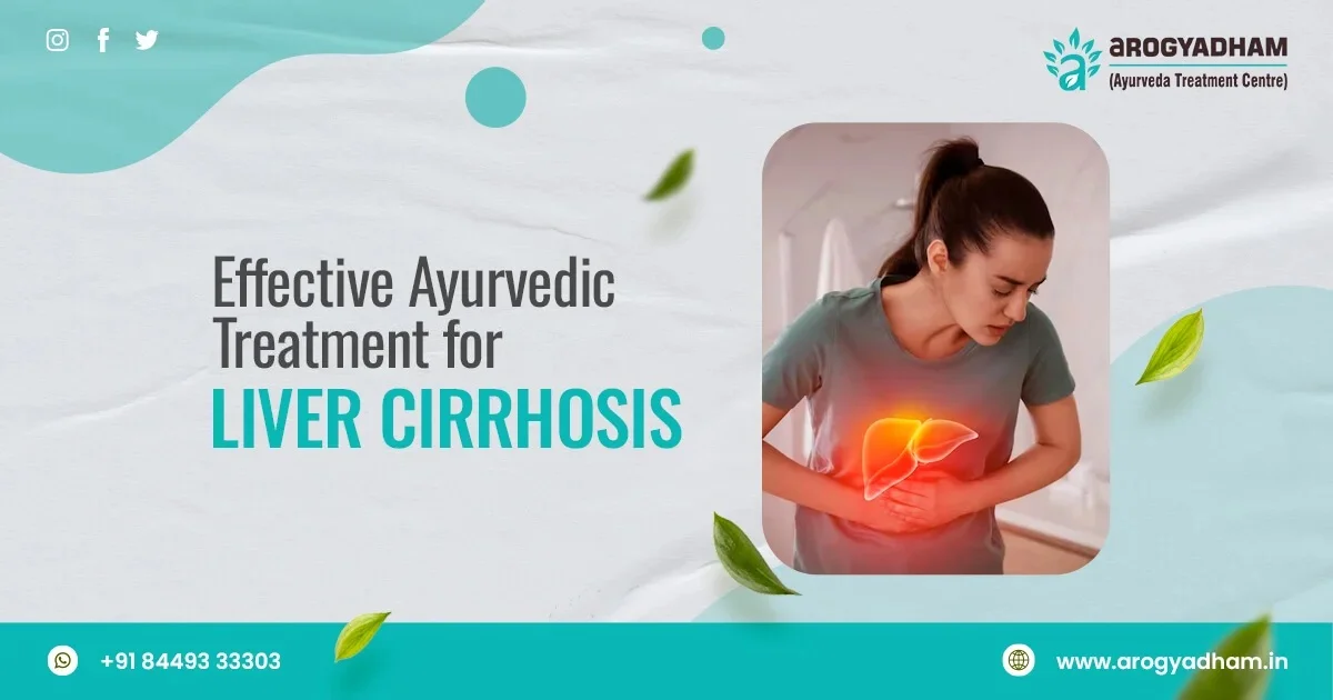 Ayurvedic Treatment For Liver Cirrhosis In Picton