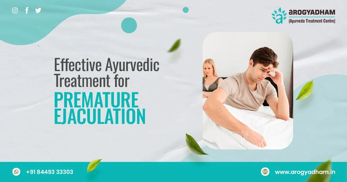 Ayurvedic Treatment For Premature Ejaculation In Rolleston