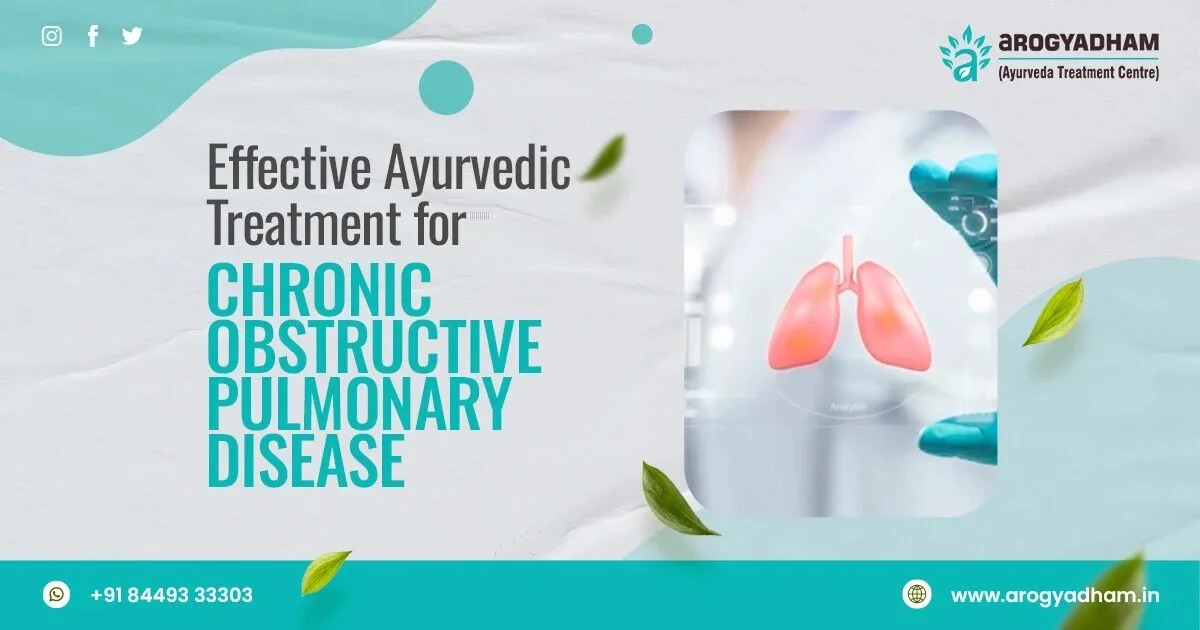 Ayurvedic Treatment For COPD In Rustaq