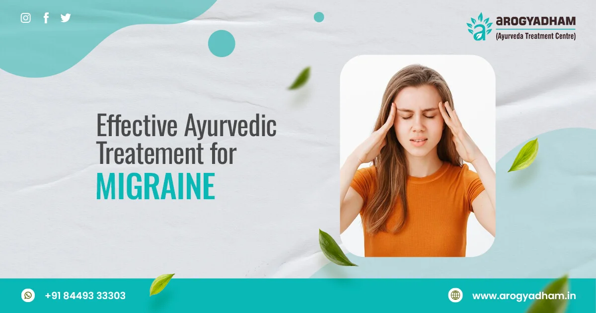 Ayurvedic Treatment For Migraine In Tultitlan